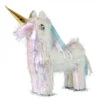 Grande Pinata Licorne Blanche Irisée, Marque Rice