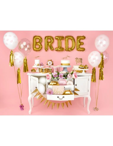 Guirlande 12 Pompons Tassels Dorés 2 Guirlande 12 Pompons Tassels Dorés – Image 2