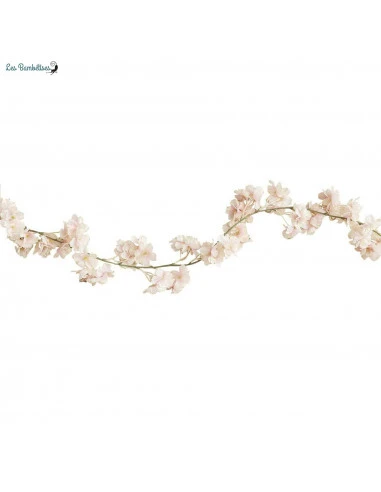 Guirlande Artificielle Fleurs De Cerisier Roses 4 Guirlande Artificielle Fleurs De Cerisier Roses – Image 4