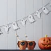 Guirlande Avec Fantômes Décoration Fête Halloween