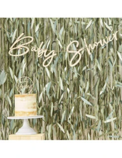 Guirlande Baby Shower En Bois