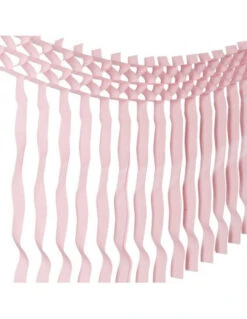 Guirlande De Franges Rose Pastel