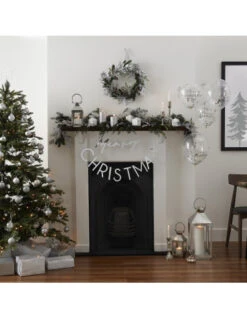 Guirlande De Noël Feuillages Artificiels 1.8 Mètre 5 Guirlande De Noël Feuillages Artificiels 1.8 Mètre -Déco Festive Soldes guirlande de noel feuillages artificiels 1 8 metre 2