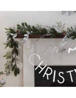 Guirlande De Noël Feuillages Artificiels 1.8 Mètre