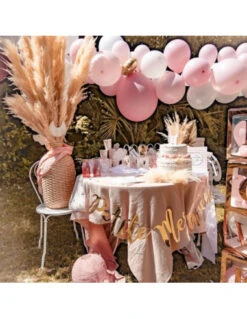 Guirlande Ecriture Petite Merveille Dorée -Déco Festive Soldes guirlande ecriture petite merveille doree 2