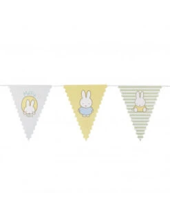 Guirlande Fanions Décoration Fête Miffy -Déco Festive Soldes guirlande fanions decoration fete miffy 2