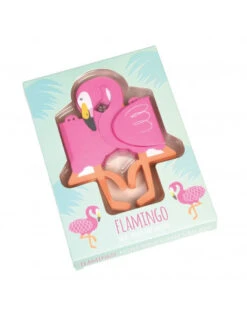 Guirlande Flamant Rose Avec Boules Alvéolées -Déco Festive Soldes guirlande flamant rose avec boules alveolees 2