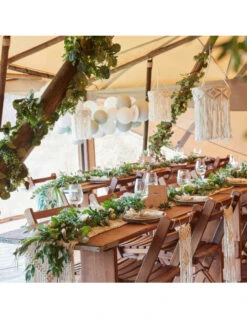 Guirlande Fleurs Artificielles Gypsophile Blanc 7 Guirlande Fleurs Artificielles Gypsophile Blanc -Déco Festive Soldes guirlande fleurs artificielles gypsophile blanc 3