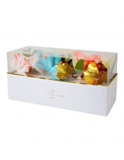 Guirlande Fleurs En Papier Pastel, Orange Fluo Et Doré Meri Meri 11 Guirlande Fleurs En Papier Pastel, Orange Fluo Et Doré Meri Meri -Déco Festive Soldes guirlande fleurs en papier pastel orange fluo et dore meri meri 5