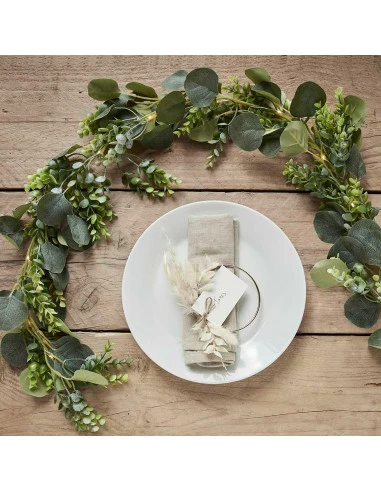 Guirlande Imitation Eucalyptus Avec Leds 2 Guirlande Imitation Eucalyptus Avec Leds – Image 2