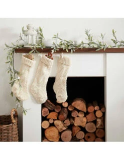 Guirlande Imitation Gui Givré De Noël 1.5M 5 Guirlande Imitation Gui Givré De Noël 1.5M -Déco Festive Soldes guirlande imitation gui givre de noel 1 5m 2