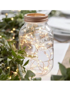 Guirlande Leds 3 Mètres Rose Gold