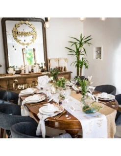 Guirlande Lettres Communion Dorée -Déco Festive Soldes guirlande lettres communion doree 2