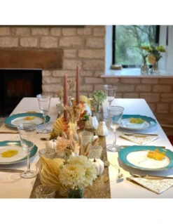 Guirlande Lumineuse Led Feuilles Métal Or -Déco Festive Soldes guirlande lumineuse led feuilles metal or 3