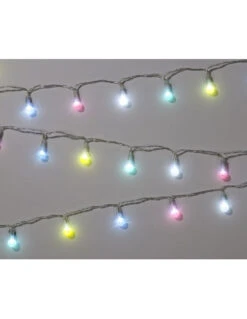 Guirlande Lumineuse Pastel 25 Mini Ampoules Leds