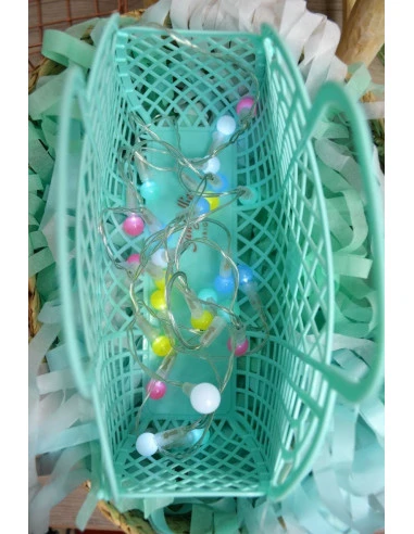 Guirlande Lumineuse Pastel 25 Mini Ampoules Leds 4 Guirlande Lumineuse Pastel 25 Mini Ampoules Leds – Image 4