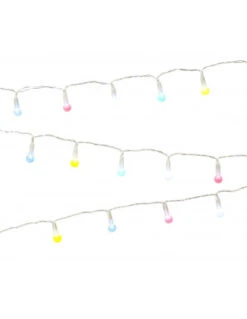 Guirlande Lumineuse Pastel 25 Mini Ampoules Leds 11 Guirlande Lumineuse Pastel 25 Mini Ampoules Leds -Déco Festive Soldes guirlande lumineuse pastel 25 mini ampoules leds 5