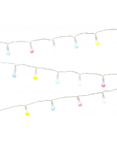 Guirlande Lumineuse Pastel 25 Mini Ampoules Leds 6 Guirlande Lumineuse Pastel 25 Mini Ampoules Leds – Image 6