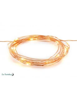 Guirlande Lumineuse Rose Gold Led 1.90 Mètres