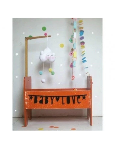 Guirlande Noire A Little Lovely Company 2 Guirlande Noire A Little Lovely Company – Image 2