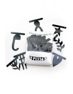 Guirlande Noire A Little Lovely Company 5 Guirlande Noire A Little Lovely Company -Déco Festive Soldes guirlande noire a little lovely company 2