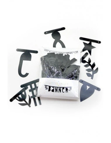 Guirlande Noire A Little Lovely Company 3 Guirlande Noire A Little Lovely Company – Image 3