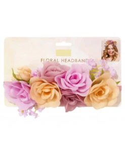 Headband Fleurs -Déco Festive Soldes headband fleurs 2