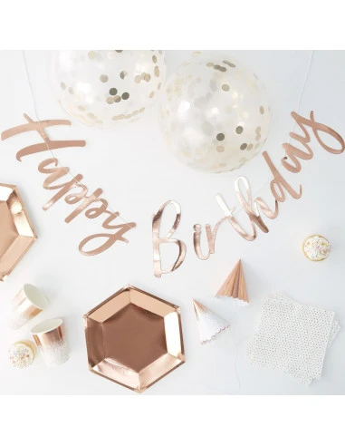 Kit Anniversaire Rose Gold 1 Kit Anniversaire Rose Gold