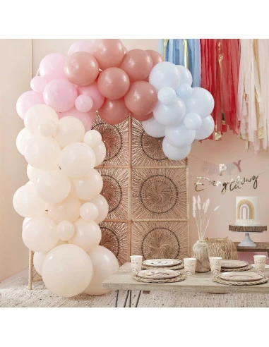 Kit Arche 75 Ballons Boho 2 Kit Arche 75 Ballons Boho – Image 2