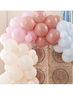 Kit Arche 75 Ballons Boho 6 Kit Arche 75 Ballons Boho -Déco Festive Soldes kit arche 75 ballons boho 2