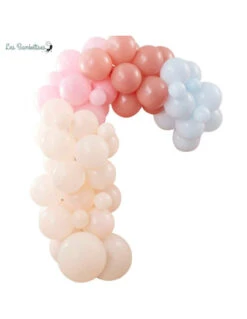 Kit Arche 75 Ballons Boho