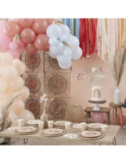 Kit Arche 75 Ballons Boho 7 Kit Arche 75 Ballons Boho -Déco Festive Soldes kit arche 75 ballons boho 3