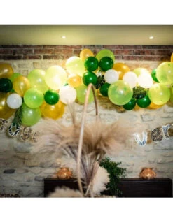 Kit Arche Ballon Jungle Tropical 70 Ballons -Déco Festive Soldes kit arche ballon jungle tropical 70 ballons 3