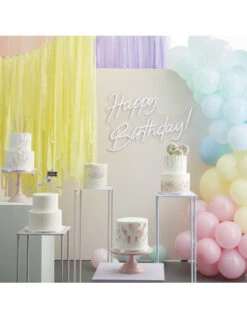 Kit Arche Ballon Pastel Mat -Déco Festive Soldes kit arche ballon pastel mat 2