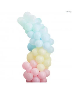 Kit Arche Ballon Pastel Mat
