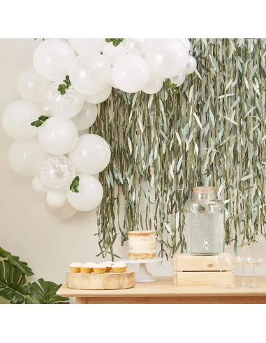 Kit Arche Ballons Blancs & Branches Eucalyptus 2 Kit Arche Ballons Blancs & Branches Eucalyptus – Image 2