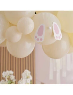 Kit Arche Ballons Lapins De Pâques & Rubans 6 Kit Arche Ballons Lapins De Pâques & Rubans -Déco Festive Soldes kit arche ballons lapins de paques rubans 2