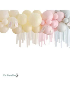 Kit Arche Ballons Lapins De Pâques & Rubans