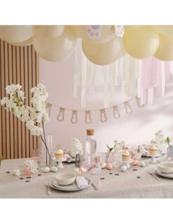 Kit Arche Ballons Lapins De Pâques & Rubans 7 Kit Arche Ballons Lapins De Pâques & Rubans -Déco Festive Soldes kit arche ballons lapins de paques rubans 3