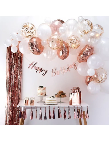 Kit Arche Ballons Rose Gold 3 Kit Arche Ballons Rose Gold – Image 3