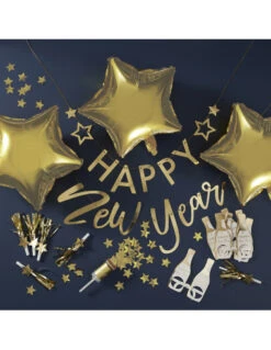 Kit Déco Nouvel An 17 Pièces