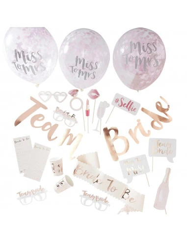 Kit Evjf Accessoires & Déco Team Bride 2 Kit Evjf Accessoires & Déco Team Bride – Image 2