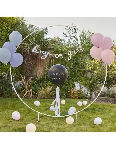 Kit Gender Reveal Ballons & Guirlande 2 Kit Gender Reveal Ballons & Guirlande – Image 2