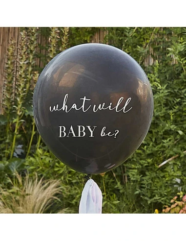 Kit Gender Reveal Ballons & Guirlande 3 Kit Gender Reveal Ballons & Guirlande – Image 3