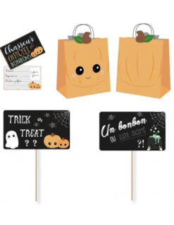 Kit Halloween Chasse Aux Bonbons