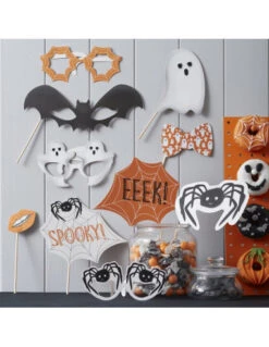 Kit Photobooth Fête Halloween