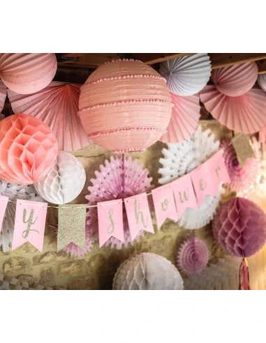 Kit Photobooth Baby Shower Fille Rose 4 Kit Photobooth Baby Shower Fille Rose – Image 4