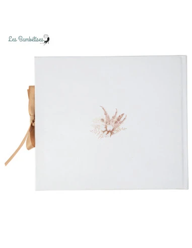 Livre D'Or Pampas & Fleurs De Coton 2 Livre D'Or Pampas & Fleurs De Coton – Image 2