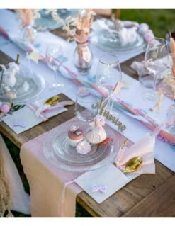 Marque Place Marraine En Bois Découpé -Déco Festive Soldes marque place mamie en bois decoupe 2