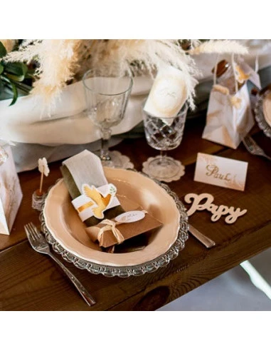 Marque Place Papy En Bois Découpé 2 Marque Place Papy En Bois Découpé – Image 2